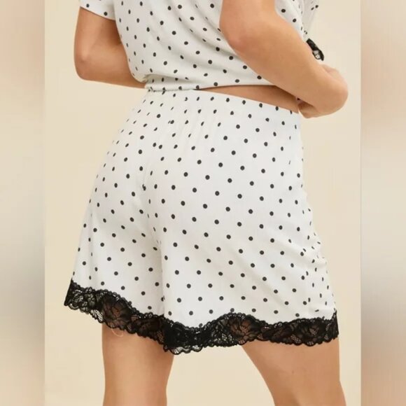 NWT Aerie Real Soft Rib Lace Boxer SZ M Color Soft Muslim - Picture 3 of 7